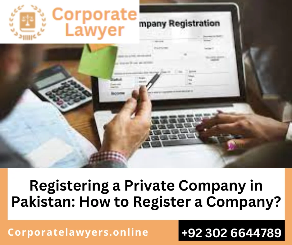 How to register a company in Pakistan