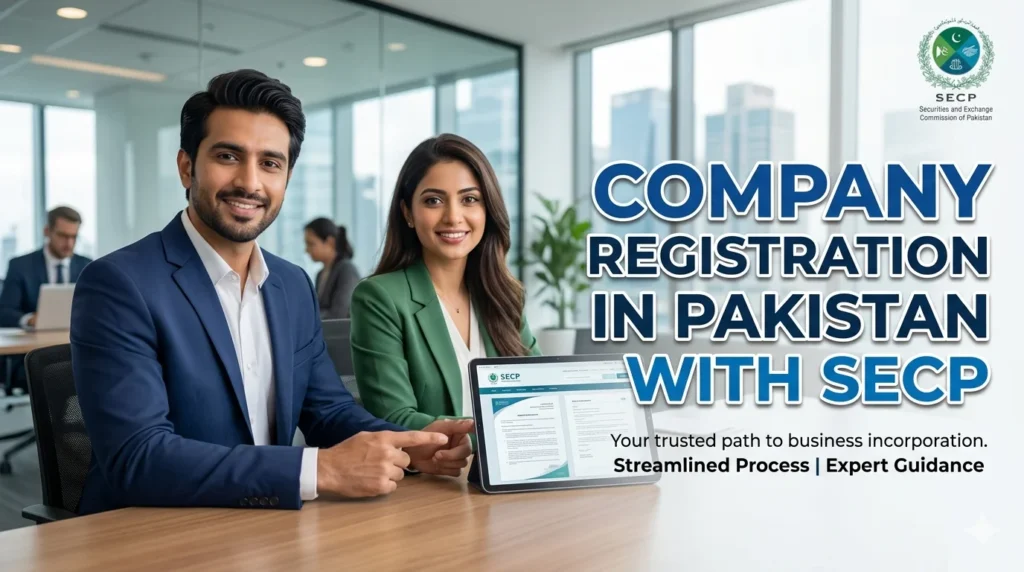 company registration in pakistan secp process
